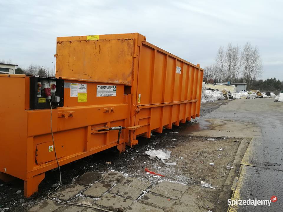 MOBILNA PRASA DO ŚMIECI AVERMANN MPC